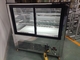 2PCS Adjustable Shelves Bakery Display Cooler With Secop Compressor