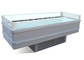 Double Temperature Island Open Top Display Freezer 2.5m Frost Free
