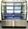 3 Tiers Stainless Steel Refrigerated Bakery Display Case Showcase Cooler With LED Lighting