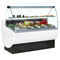 Fan Cooling Deli Display Fridge Refrigerated Serve Over Counter Auto Defrosting Design