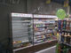 Supermarkets Multideck Display Fridge Air Cooling With Plug In Compressor