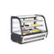 Mini Countertop Refrigerated Bakery Display Case Curved Glass Digital Thermostat